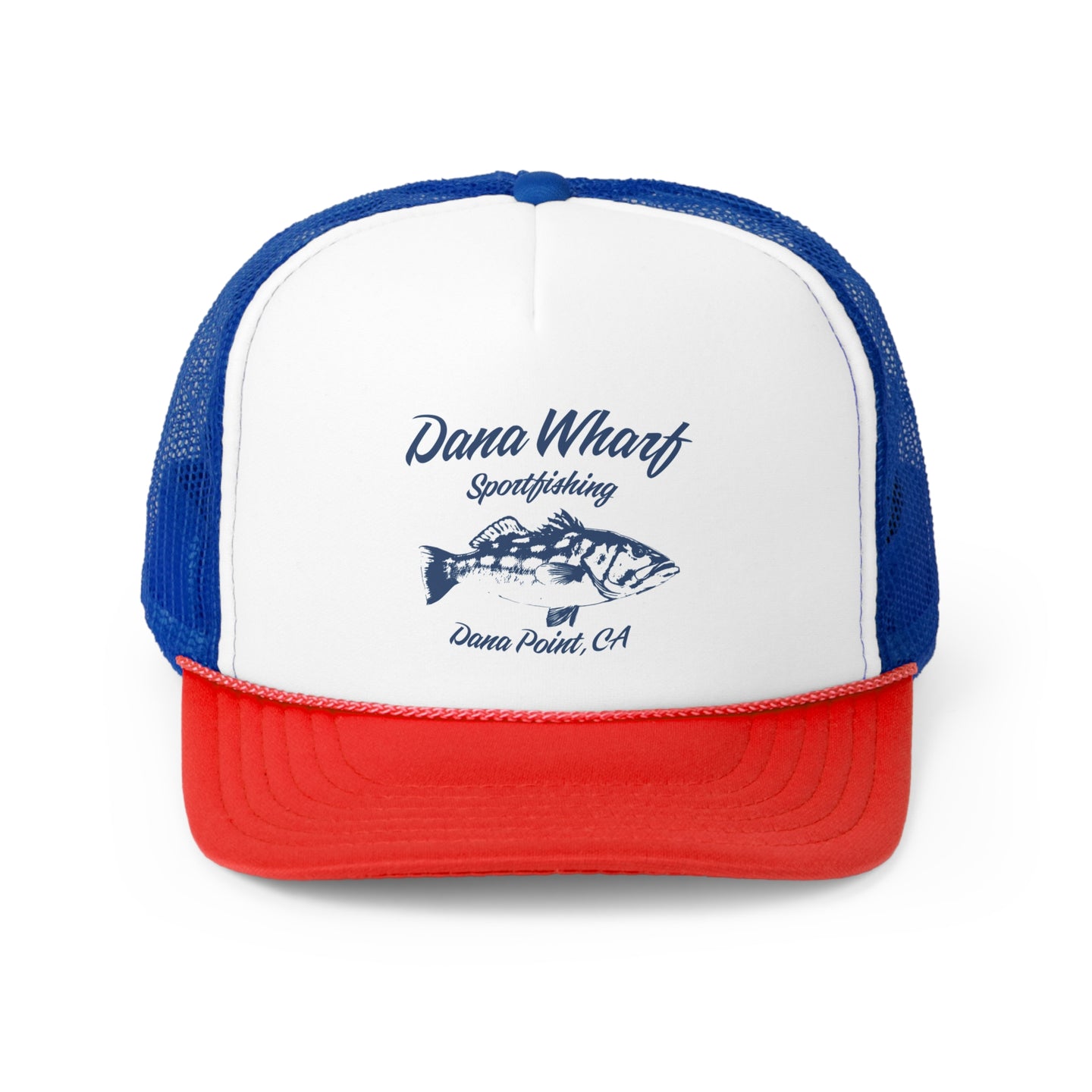 Dana Wharf Sportfishing Trucker Caps
