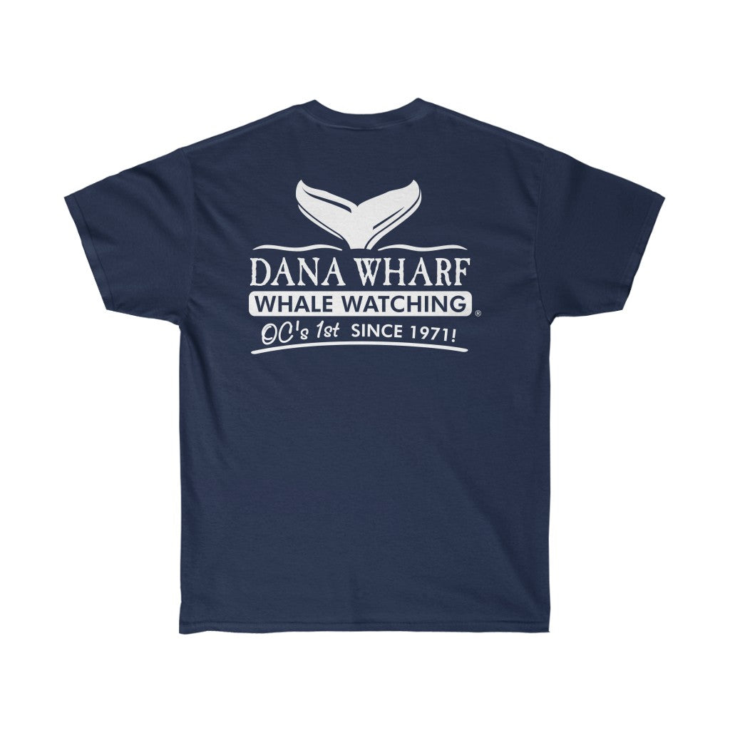 Dana Wharf unisex Ultra Cotton Tee White / L