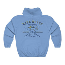 Load image into Gallery viewer, Dana Wharf Vintage Unisex Hooded Sweatshirt
