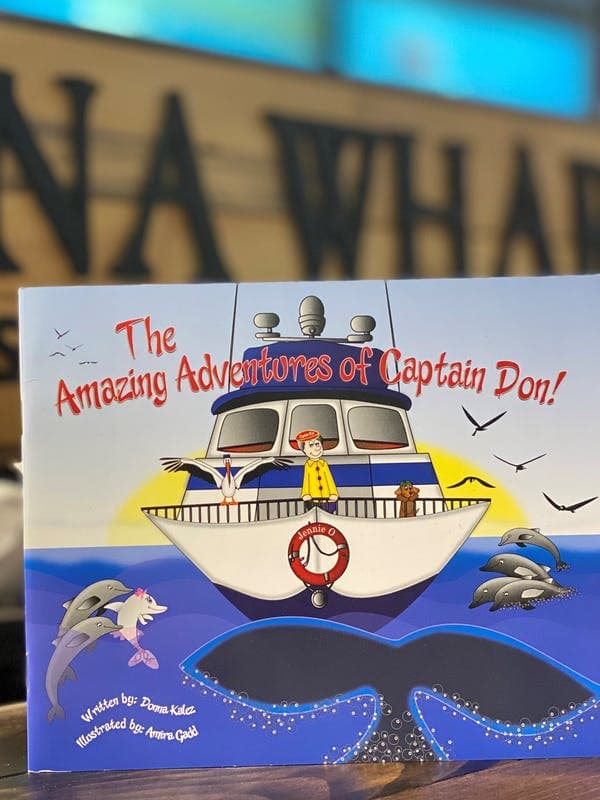 The Amazing Adventures of Captain Don by Donna Kalez