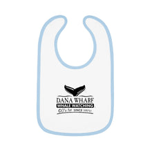 Load image into Gallery viewer, Dana Wharf Baby Jersey Bib
